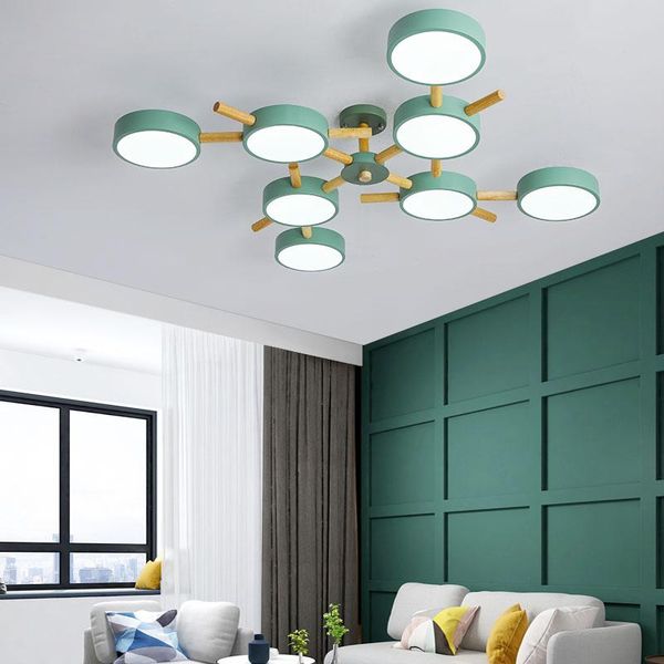 nordic style led ceiling light creative net red led lights simple modern atmosphere living room bedroom ceiling lamp fixture
nordic style led ceiling light creative net red led lights simple modern atmosphere living room bedroom ceiling lamp fixture
