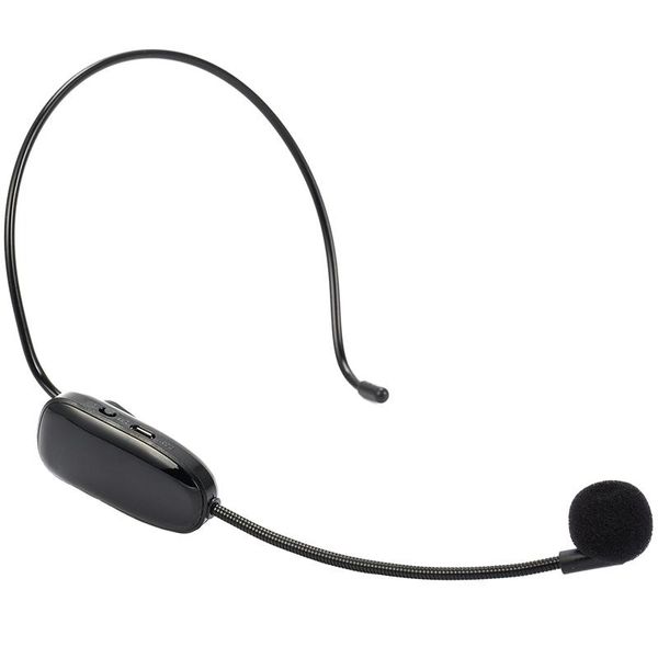 microphones portable fm wireless microphone headset head-mounted megaphone radio mic for loudspeaker teaching tour guide meeting lecture
microphones portable fm wireless microphone headset head-mounted megaphone radio mic for loudspeaker teaching tour guide meeting lecture