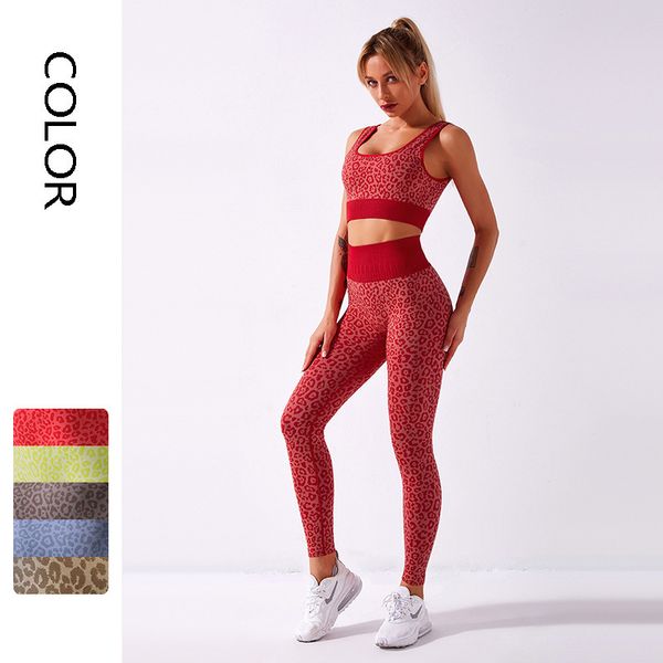yoga set women seamless leopard /pants fitness sports bra high waist gym clothes leggings fitness suit workout sets, White;red
yoga set women seamless leopard /pants fitness sports bra high waist gym clothes leggings fitness suit workout sets, White;red