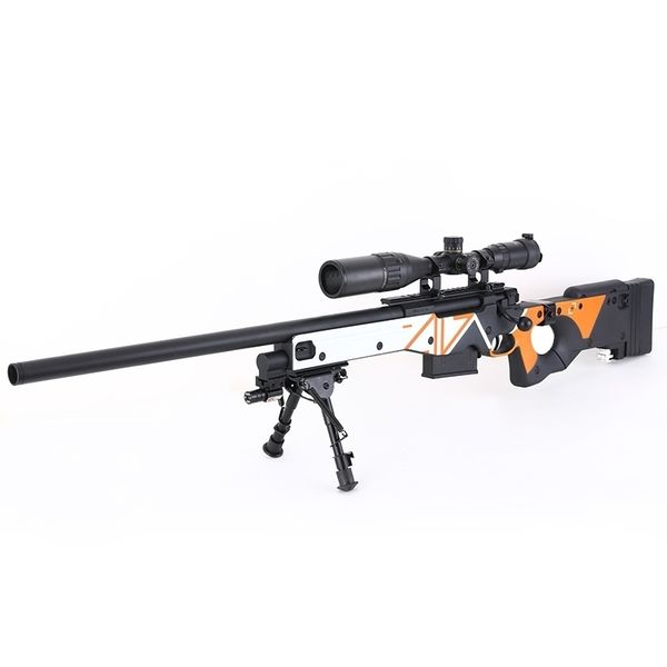 2535jieying awm soft bullet metal explosion modified nylon shell throwing boy large sniper chicken eating toy model gun
2535jieying awm soft bullet metal explosion modified nylon shell throwing boy large sniper chicken eating toy model gun