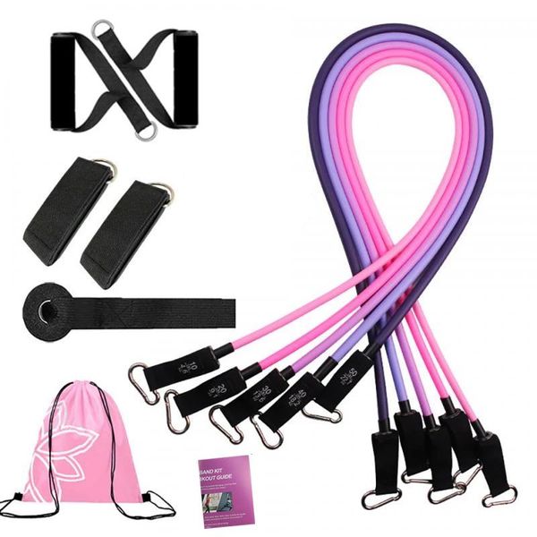 resistance bands 150lb fitness pull rope set portable home equipment for muscle workout yoga body training
resistance bands 150lb fitness pull rope set portable home equipment for muscle workout yoga body training