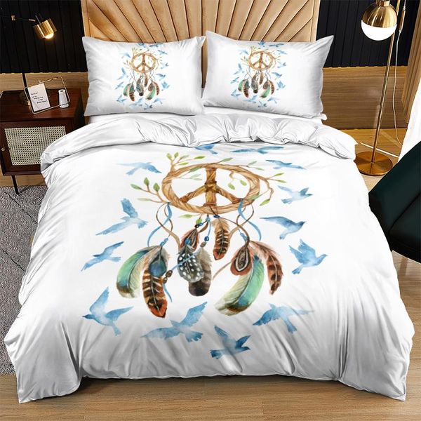 3d bohemian white custom beddings sets pillowcovers sets linens bed comforter case king full twin size bedclothes
3d bohemian white custom beddings sets pillowcovers sets linens bed comforter case king full twin size bedclothes