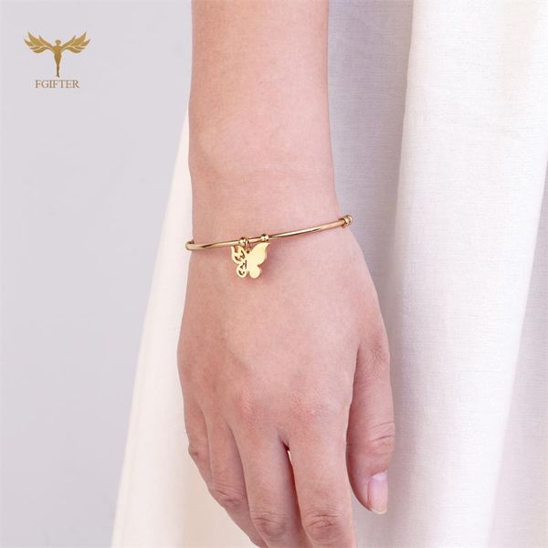 bangle woman fashion butterfly bracelet pendant design stainless steel elastic open bangles bohemian cuff jewelry, Black
bangle woman fashion butterfly bracelet pendant design stainless steel elastic open bangles bohemian cuff jewelry, Black