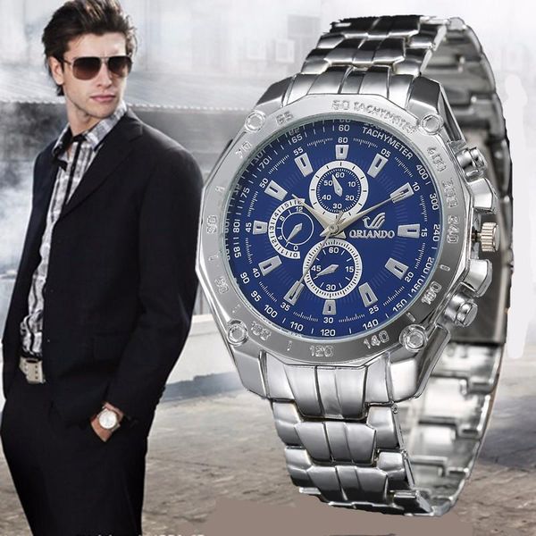 wristwatches stainless steel strip male watches ceasuri men watch three dial trendy dress saat business fashion clock relogio masculino, Slivery;brown
wristwatches stainless steel strip male watches ceasuri men watch three dial trendy dress saat business fashion clock relogio masculino, Slivery;brown