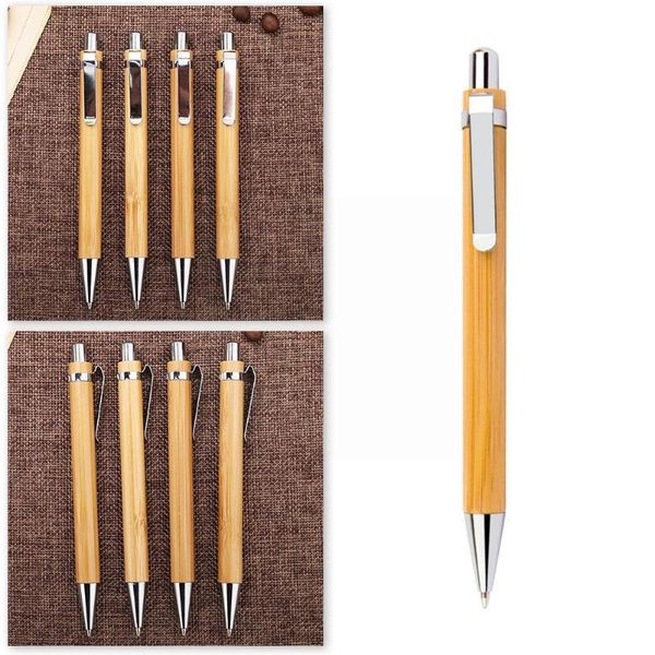 ballpoint pens 1pc bamboo pen wood writing instrument for workplace and office school stationery supplies h7d3, Blue;orange
ballpoint pens 1pc bamboo pen wood writing instrument for workplace and office school stationery supplies h7d3, Blue;orange