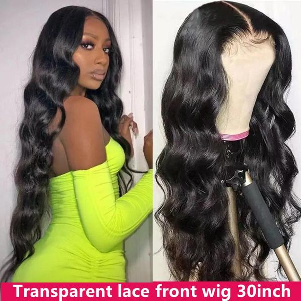 lace wigs body wave front wig transparent human hair brazilian for black women, Black;brown
lace wigs body wave front wig transparent human hair brazilian for black women, Black;brown