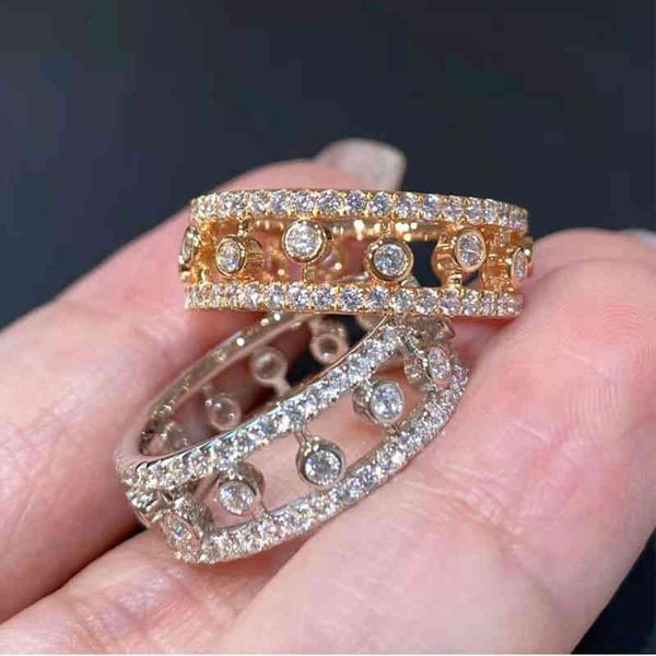 band rings debbie seiko s925 silver full diamond hollow out dew female light luxury fairy index finger niche design
band rings debbie seiko s925 silver full diamond hollow out dew female light luxury fairy index finger niche design