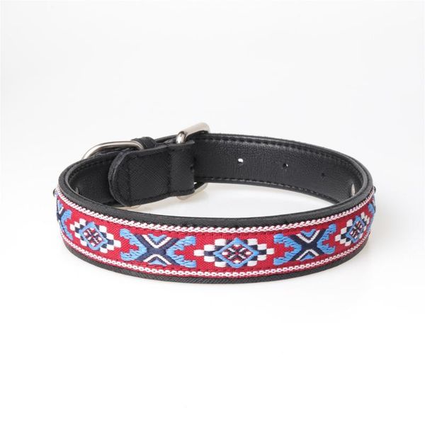 dog collars & leashes beautifully woven pattern pet collar, leather production, buckle design, fine workmanship, cat supplies
dog collars & leashes beautifully woven pattern pet collar, leather production, buckle design, fine workmanship, cat supplies