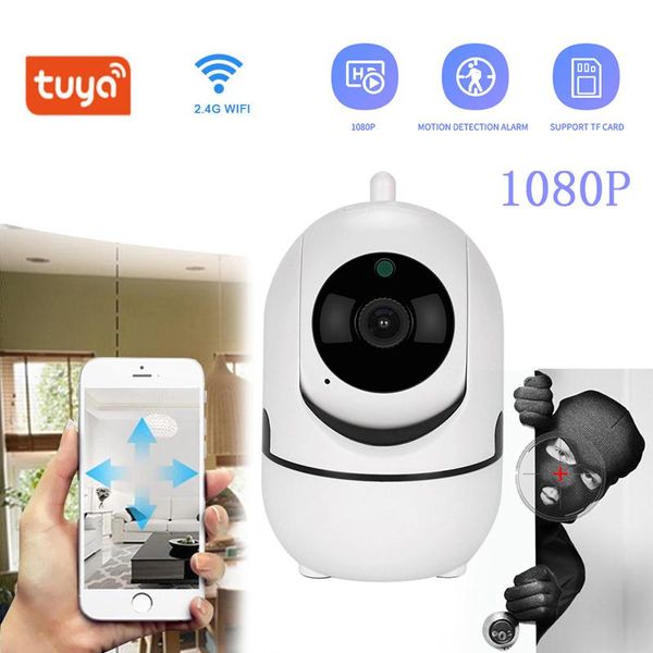 cameras hd 1080p wifi ip camera home security indoor tuya smart app motion detection alarm support two-way voice surveillance
cameras hd 1080p wifi ip camera home security indoor tuya smart app motion detection alarm support two-way voice surveillance