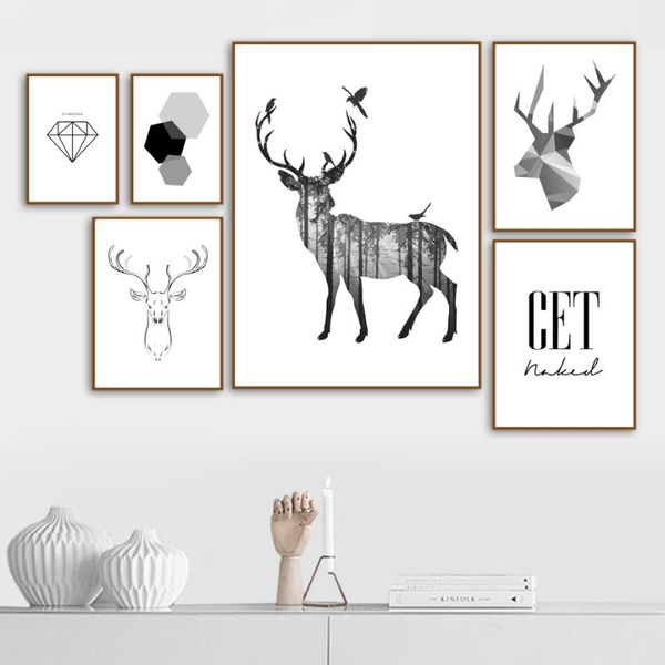 paintings deer forest heart landscape wall art canvas painting nordic posters and prints black white pictures for living room decor
paintings deer forest heart landscape wall art canvas painting nordic posters and prints black white pictures for living room decor