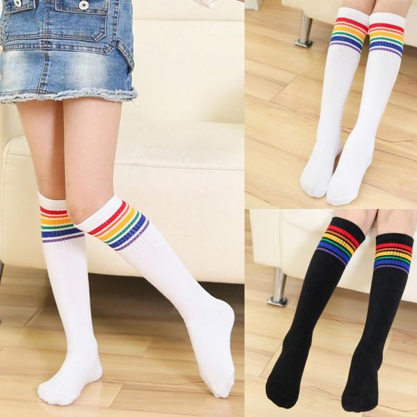 socks children kids boys girls white black long cotton mid-high tube rainbow striped over knee socks#9, Pink;yellow
socks children kids boys girls white black long cotton mid-high tube rainbow striped over knee socks#9, Pink;yellow