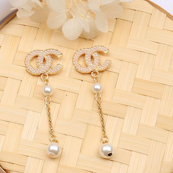 925 silver needle pearl earrings women's long tassel pearl earrings fresh earrings accessories black friday, Golden;silver
925 silver needle pearl earrings women's long tassel pearl earrings fresh earrings accessories black friday, Golden;silver