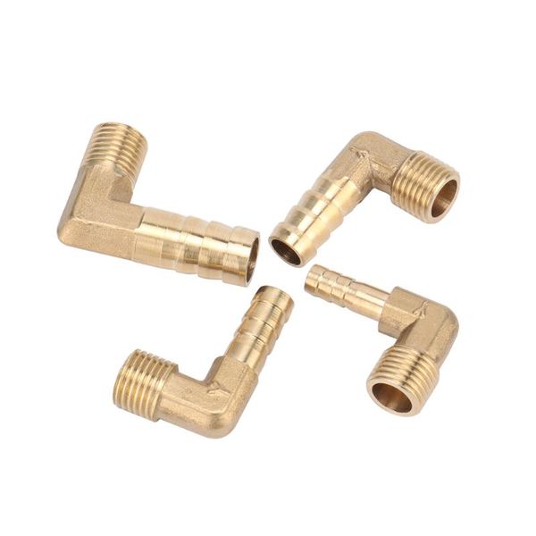 watering equipments brass hose barb fitting elbow 6mm 8mm 10mm 12mm to 1/4" bsp male thread connector connection adapter 3pcs
watering equipments brass hose barb fitting elbow 6mm 8mm 10mm 12mm to 1/4" bsp male thread connector connection adapter 3pcs