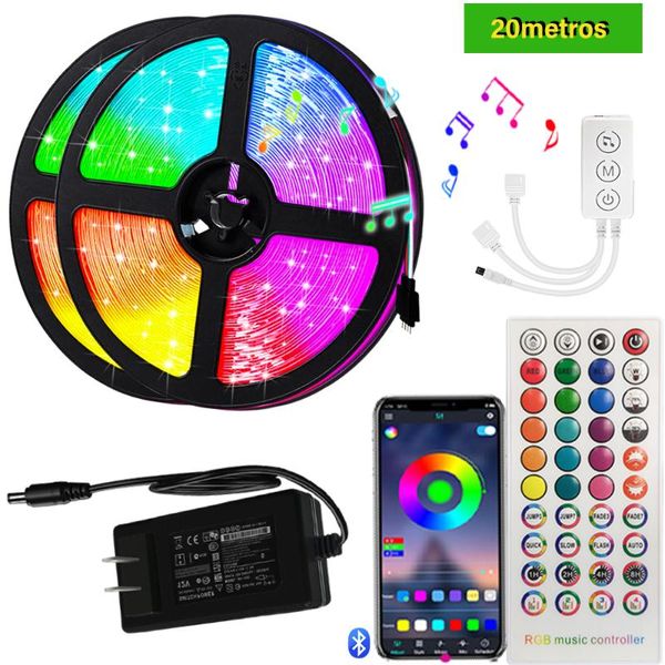 strips 20m rgb led lights strip bluetooth control flexible lamp tape diode festival fita bedroom tira luce tv desk luz
strips 20m rgb led lights strip bluetooth control flexible lamp tape diode festival fita bedroom tira luce tv desk luz