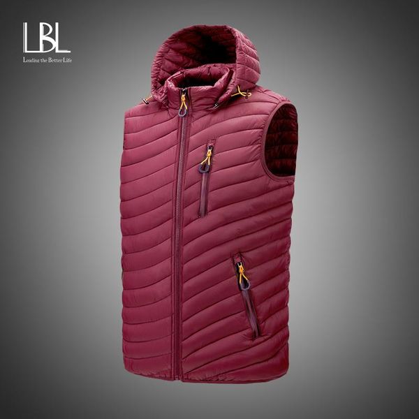 men's vests 2021 winter jacket men brand hooded vest mens zipper sleeveless coats jackets fashion casual cotton padded waistcoat for, Black;white
men's vests 2021 winter jacket men brand hooded vest mens zipper sleeveless coats jackets fashion casual cotton padded waistcoat for, Black;white