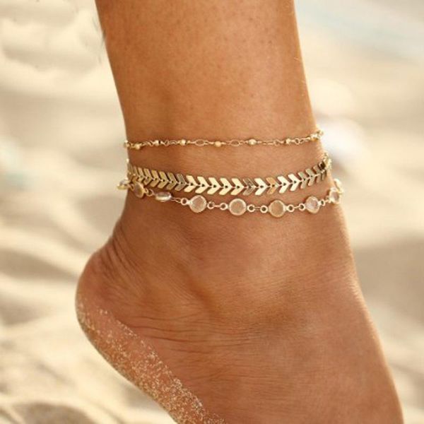 anklets women 3pcs bracelet foot jewelry alloy beads crystal plane chain pendant charm beach bohemia anklet gifts fashion, Red;blue
anklets women 3pcs bracelet foot jewelry alloy beads crystal plane chain pendant charm beach bohemia anklet gifts fashion, Red;blue