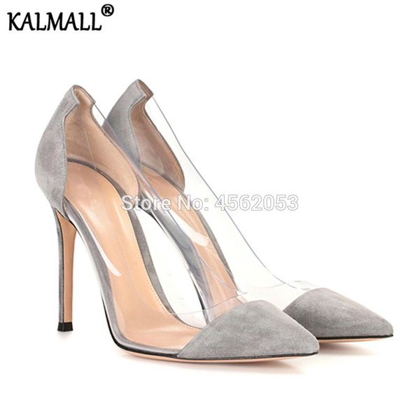 kalmall patchwork perspex stiletto shoes women office party dress wedding pumps point toe clear pvc transparent high heels, Black
kalmall patchwork perspex stiletto shoes women office party dress wedding pumps point toe clear pvc transparent high heels, Black