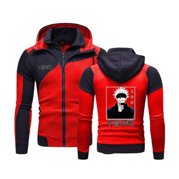 men's jackets 2021 jujutsu kaisen autumn mens hoodies fashion color blocking zipper hooded sweatshirts drawstring slim casual comfortab, Black;brown
men's jackets 2021 jujutsu kaisen autumn mens hoodies fashion color blocking zipper hooded sweatshirts drawstring slim casual comfortab, Black;brown