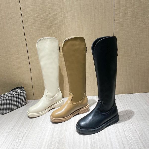 boots women 2021 round toe thigh high heels luxury designer female shoes clogs platform winter footwear rock, Black
boots women 2021 round toe thigh high heels luxury designer female shoes clogs platform winter footwear rock, Black