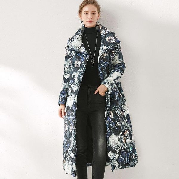 women's down & parkas white duck coat long 2021 butterfly print stand collar thick warm retro jackets winter jacket women parka s8781, Black
women's down & parkas white duck coat long 2021 butterfly print stand collar thick warm retro jackets winter jacket women parka s8781, Black