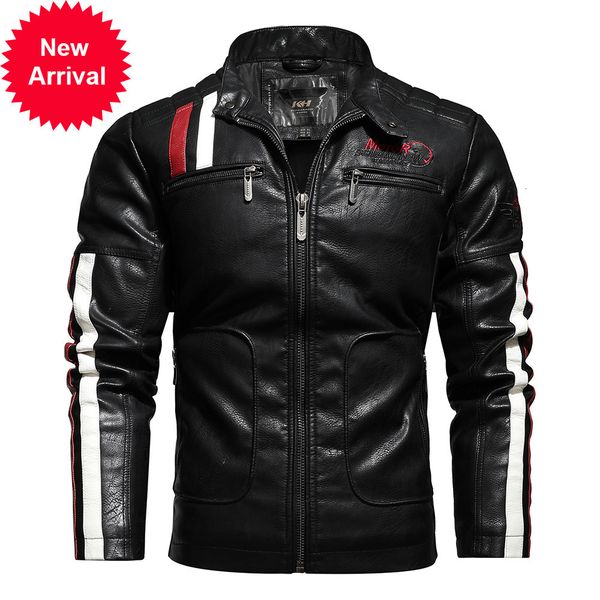 new men's jackets autumn casual motorcycle fashion stand collar pu jacket biker leather coats, Black;brown
new men's jackets autumn casual motorcycle fashion stand collar pu jacket biker leather coats, Black;brown