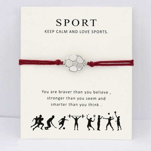charm bracelets soccer hockey tennis volleyball baseball softball basketball sports card women men jewelry gift custom color, Golden;silver
charm bracelets soccer hockey tennis volleyball baseball softball basketball sports card women men jewelry gift custom color, Golden;silver