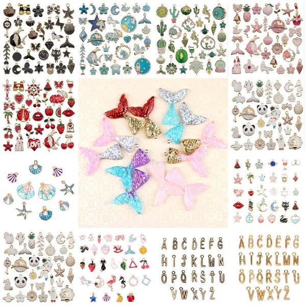 charms set oil drop english letter mix diy pendant ocean series fishtail bracelet necklace jewelry random, Bronze;silver
charms set oil drop english letter mix diy pendant ocean series fishtail bracelet necklace jewelry random, Bronze;silver