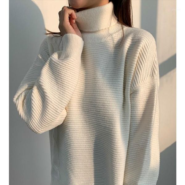 turtleneck sweater women's 2021 autumn and winter japanese korean temperament commuter fashion inside outside sweaters, White;black
turtleneck sweater women's 2021 autumn and winter japanese korean temperament commuter fashion inside outside sweaters, White;black