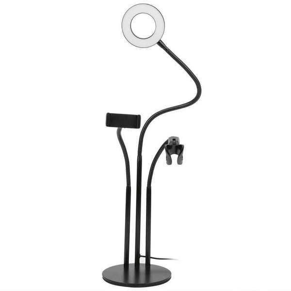 studio light ring fill light kit led with base phone clamp microphone clip black for live vlog phone hot
studio light ring fill light kit led with base phone clamp microphone clip black for live vlog phone hot