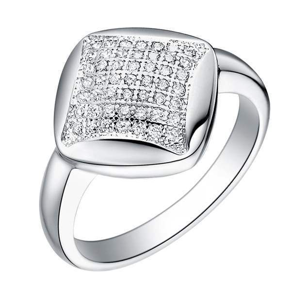 square ring plated 18k white gold full diamond ring female ring jewelry special a, Silver
square ring plated 18k white gold full diamond ring female ring jewelry special a, Silver