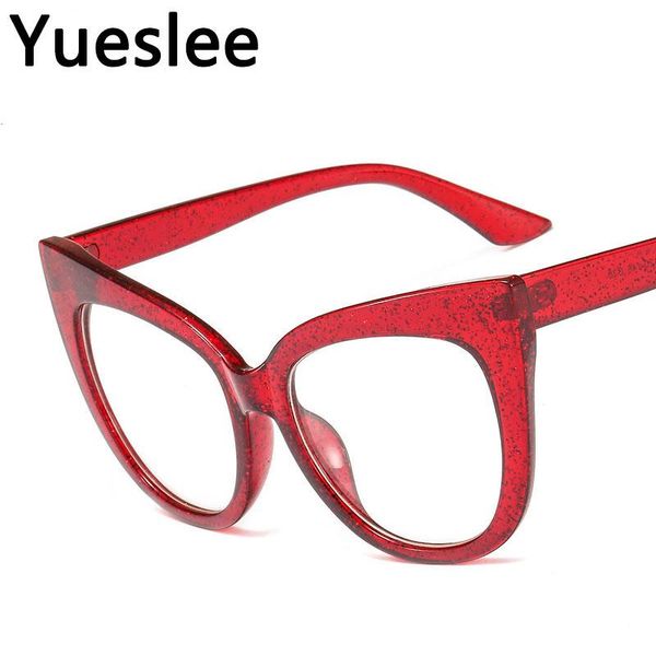 fashion sunglasses frames 46631 oversized frame cat eye glasses men women optical computer eyeglasses, Black
fashion sunglasses frames 46631 oversized frame cat eye glasses men women optical computer eyeglasses, Black