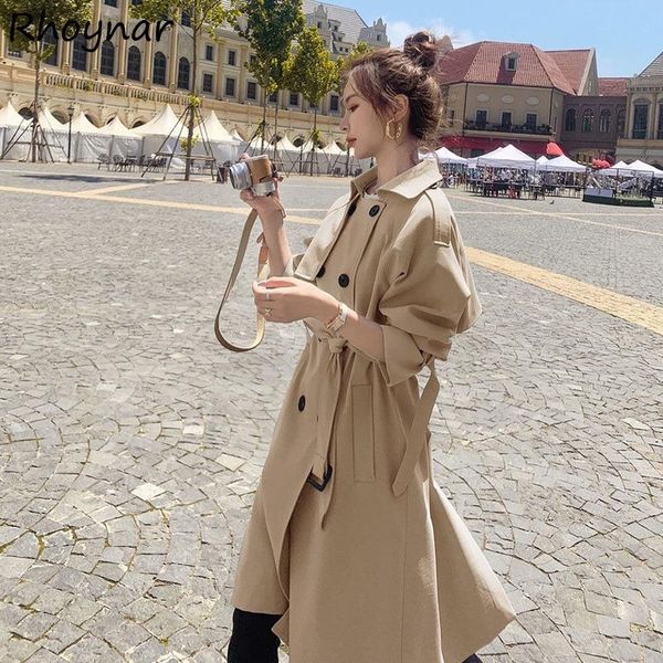 women's trench coats women solid loose korean style elegant harajuku college teens basic daily comfortable selling minimalist all-match, Tan;black
women's trench coats women solid loose korean style elegant harajuku college teens basic daily comfortable selling minimalist all-match, Tan;black