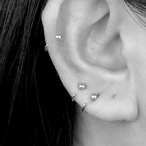 stud s925 sterling silver daily earrings cute bohimia ear bone temperament simple hypoallergenic personality for women wholesale, Golden;silver
stud s925 sterling silver daily earrings cute bohimia ear bone temperament simple hypoallergenic personality for women wholesale, Golden;silver