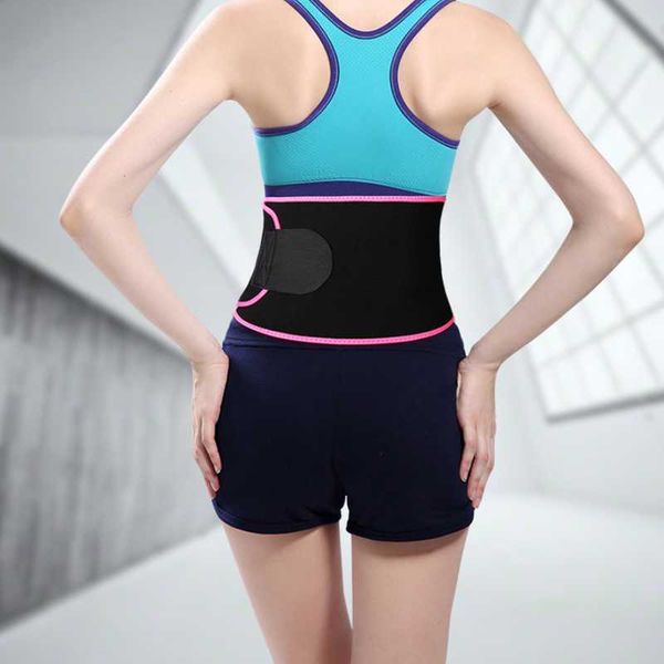 fitness sports exercise waist support pressure protector belly shaper thin adjustable belt training waistband, Black;gray
fitness sports exercise waist support pressure protector belly shaper thin adjustable belt training waistband, Black;gray