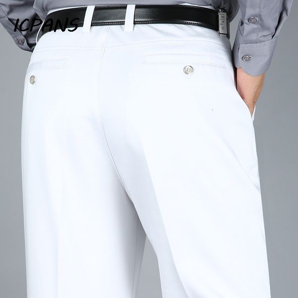 men's pants high waist dress straight stretch flat cotton black spring autumn office formal suit trousers big size 29-40 42 rhuf
men's pants high waist dress straight stretch flat cotton black spring autumn office formal suit trousers big size 29-40 42 rhuf