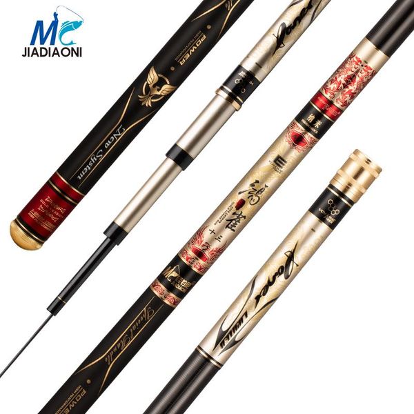 jiadiaoni carbon fiber 6h/8h 2.7m/3.0m/3.3m/3.6m/3.9m/4.5m competition fishing rod super light superhard fishing rods tackle
jiadiaoni carbon fiber 6h/8h 2.7m/3.0m/3.3m/3.6m/3.9m/4.5m competition fishing rod super light superhard fishing rods tackle