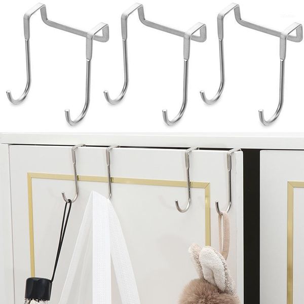 hooks & rails 1pc punching double s-type cabinet door without trace hook hanger back coat small bathroom
hooks & rails 1pc punching double s-type cabinet door without trace hook hanger back coat small bathroom