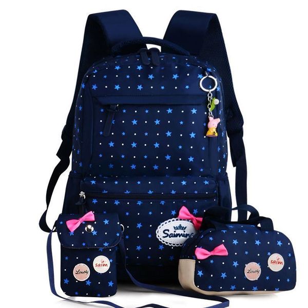 3pcs set cute printing school bag for girls children waterproof backpacks kids schoolbag nylon mochila infantil
3pcs set cute printing school bag for girls children waterproof backpacks kids schoolbag nylon mochila infantil