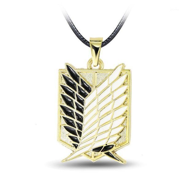 chains mj jewelry anime attack on titan scout regiment charm pendant necklace cosplay gift accessories1, Silver
chains mj jewelry anime attack on titan scout regiment charm pendant necklace cosplay gift accessories1, Silver
