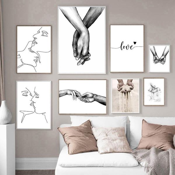 paintings black white romantic hand in posters prints canvas painting love quotes wall art fashion lovers room decorpicture couples
paintings black white romantic hand in posters prints canvas painting love quotes wall art fashion lovers room decorpicture couples