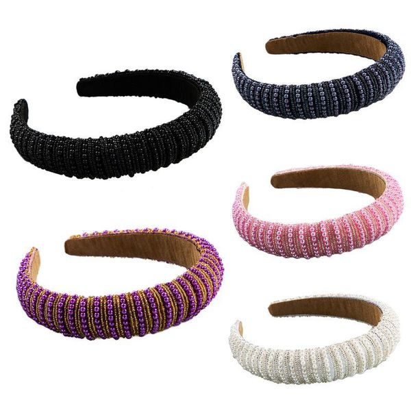 hair clips & barrettes shiny jewelry headband thin sponge padded wide bandana pearl beaded hoop, Golden;silver
hair clips & barrettes shiny jewelry headband thin sponge padded wide bandana pearl beaded hoop, Golden;silver