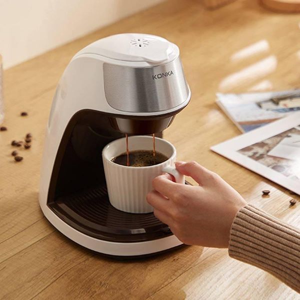 electric small coffee machine 220v home office brewing machines easy to clean portable semi-automatic drip coffee maker
electric small coffee machine 220v home office brewing machines easy to clean portable semi-automatic drip coffee maker