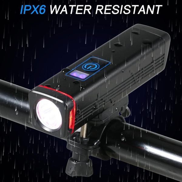 ultra bright bike light rechargeable ipx6 waterproof front led bicycle lights quick release safety cycling lamp mtb
ultra bright bike light rechargeable ipx6 waterproof front led bicycle lights quick release safety cycling lamp mtb