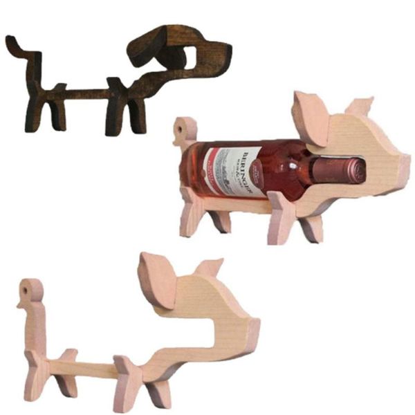 hooks & rails creative animal shape ornaments wooden crafts wine rack home decoration bar storage party gadget
hooks & rails creative animal shape ornaments wooden crafts wine rack home decoration bar storage party gadget