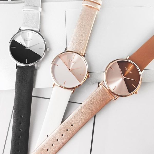 wristwatches brand women's watch leather rose gold dress female clock luxury design women watches simple fashion ladies, Slivery;brown
wristwatches brand women's watch leather rose gold dress female clock luxury design women watches simple fashion ladies, Slivery;brown