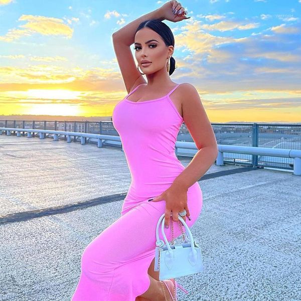 casual dresses 2021 sleeveless bodycon stretchy maxi dress summer women fashion streetwear outfits clit party clothing, Black;gray
casual dresses 2021 sleeveless bodycon stretchy maxi dress summer women fashion streetwear outfits clit party clothing, Black;gray