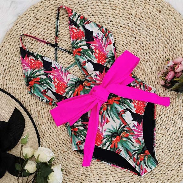 coobbu bandage swimsuit women print string swimwear push up bathing suit swim deep v monokini one-piece suits
coobbu bandage swimsuit women print string swimwear push up bathing suit swim deep v monokini one-piece suits