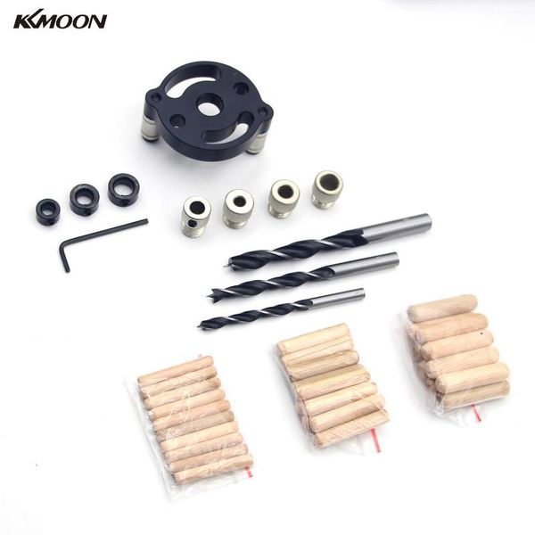 professional drill bits kkmoon woodworking straight hole puncher set punch locator 6 8 10mm self-centering round dowel splicing opening tool
professional drill bits kkmoon woodworking straight hole puncher set punch locator 6 8 10mm self-centering round dowel splicing opening tool