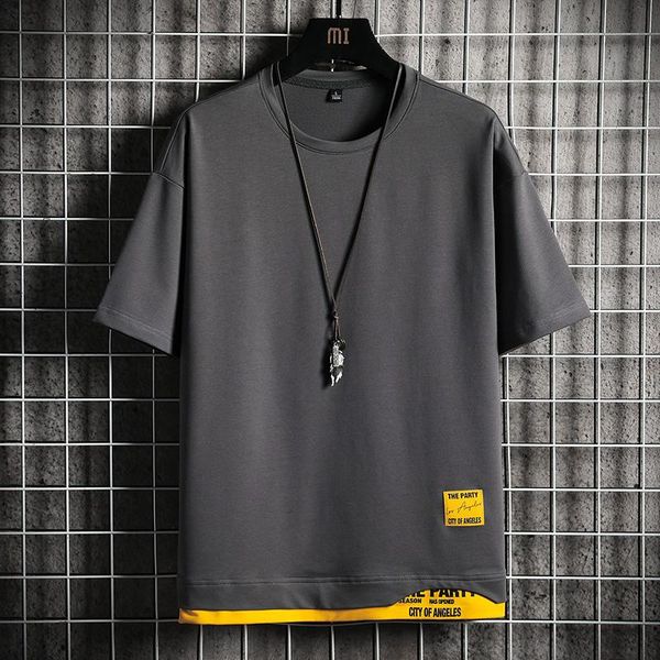 men's t-shirts fashion brand hip hop men 2021 summer t shirt casual solid tshirts street clothing tee shirts, White;black
men's t-shirts fashion brand hip hop men 2021 summer t shirt casual solid tshirts street clothing tee shirts, White;black