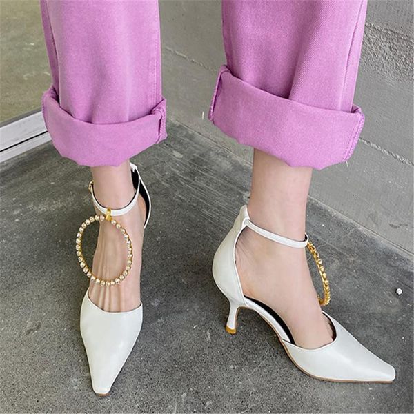 fashion women's shoes rhinestone ring personality high heel women's shoes pointed toe rear empty heel sandals, Black
fashion women's shoes rhinestone ring personality high heel women's shoes pointed toe rear empty heel sandals, Black